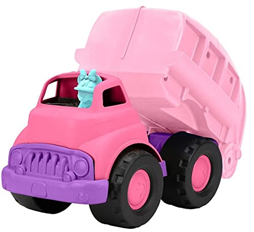 Green Toys Disney Baby Exclusive Minnie Mouse Recycling Truck - Pretend Play Green Toys Disney Baby Exclusive Minnie Mouse Recycling Truck - Pretend Play