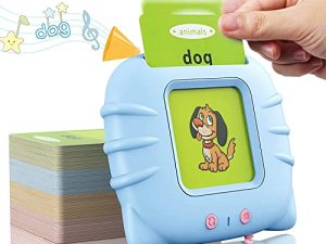 WANIWU Kids Toys Flash Cards Educational Toys for 2-6 Years