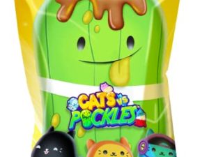 Cats vs Pickles - Mystery Bags - Gold Wave - 1pk - 4" Bean Filled Plushies! Great for Stocking Stuffers