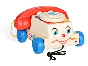 Fisher Price Classics Retro Chatter Phone