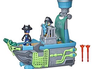 PJ Masks Sky Pirate Battleship Preschool Toy