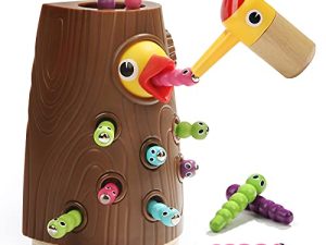 TOP BRIGHT Toddler Montessori Toys for 2 3 Year Olds Girls and Boys Gifts - Fine Motor Skills Toy Magnetic Game