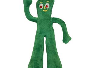 Multipet Gumby Plush Filled Dog Toy