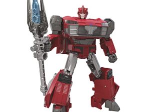 Transformers Toys Generations Legacy Deluxe Prime Universe Knock-Out Action Figure - Kids Ages 8 and Up