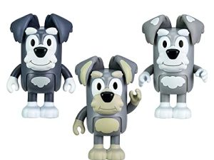 Bluey Figure School Friends Theme Pack: The Terriers