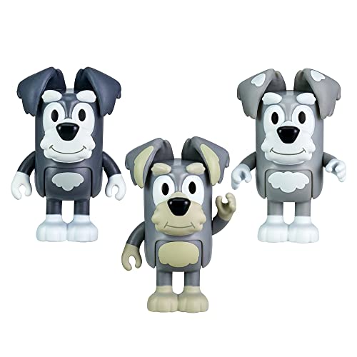 Bluey Figure School Friends Theme Pack: The Terriers Bluey Figure School Friends Theme Pack: The Terriers