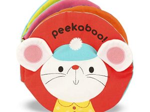 Melissa & Doug Soft Activity Baby Book - Peekaboo