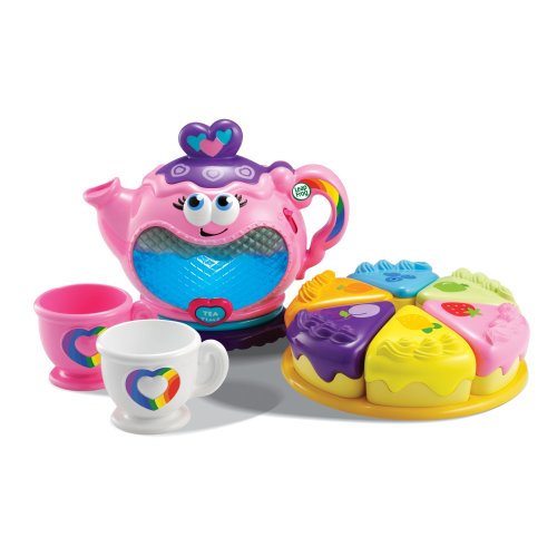 LeapFrog Musical Rainbow Tea Party (Frustration Free Packaging) LeapFrog Musical Rainbow Tea Party (Frustration Free Packaging)