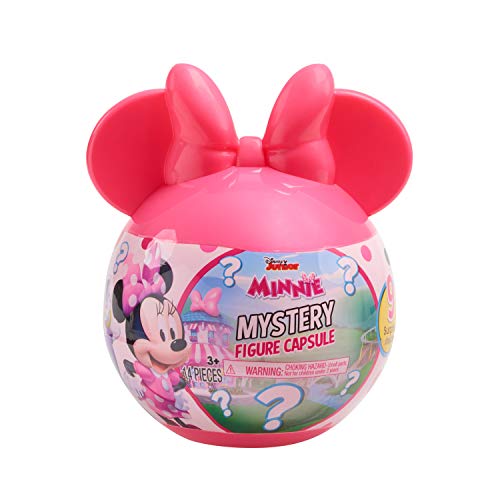 Just Play Disney Junior Minnie Mouse Mystery Figure Capsule Just Play Disney Junior Minnie Mouse Mystery Figure Capsule