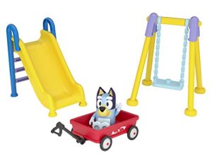 Bluey Park Playset with Bluey 2.5" Figure