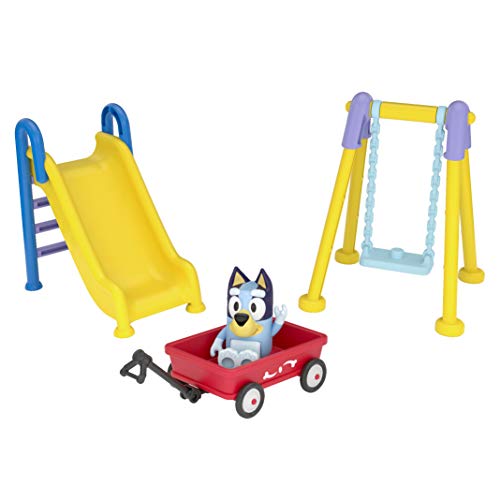 Bluey Park Playset with Bluey 2.5" Figure Bluey Park Playset with Bluey 2.5" Figure