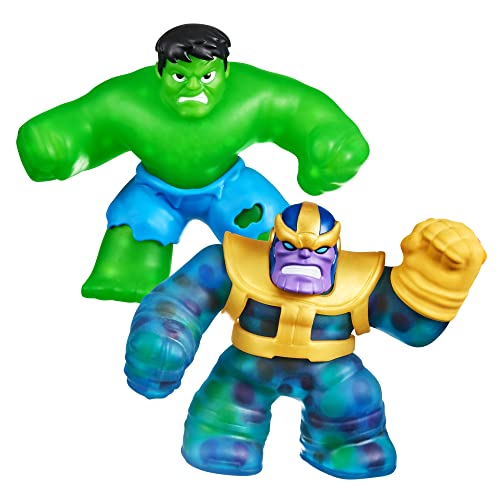Heroes of Goo Jit Zu Marvel Versus Pack - Hulk vs Thanos Heroes of Goo Jit Zu Marvel Versus Pack - Hulk vs Thanos