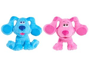 Blue’s Clues & You! Beanbag Plush Blue & Magenta 2-Pack