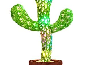 Keculf Dancing Cactus Toy Talking Cactus Baby Toys
