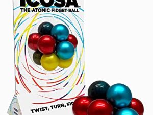 Brainwright - ICOSA - The Atomic Fidget Ball - Twist