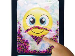 DoodleJamz JellyPics - Sensory Drawing Pads Filled with Non-Toxic Squishy Beads and Gel – Includes Stylus