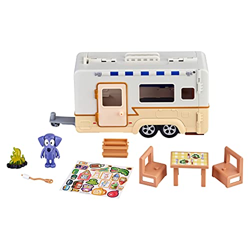 Bluey Caravan Adventure Playset Bluey Caravan Adventure Playset