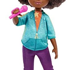 Karma’s World Doll with Microphone Accessory