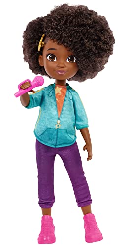 Karma’s World Doll with Microphone Accessory Karma’s World Doll with Microphone Accessory