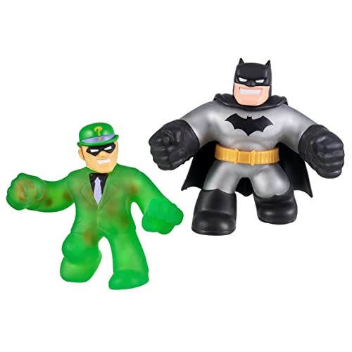 Heroes of Goo Jit Zu Licensed DC S2 - Versus PK - Metallic Batman VS The Riddler Heroes of Goo Jit Zu Licensed DC S2 - Versus PK - Metallic Batman VS The Riddler