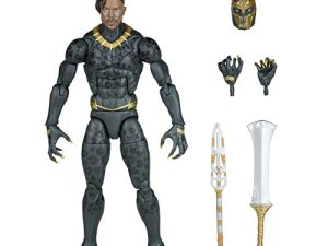 Marvel Legends Series Black Panther Legacy Collection Killmonger 6-inch Action Figure Collectible Toy