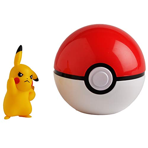 Pokémon Clip 'N' Go - Pikachu #5 & Poke Ball Pokémon Clip 'N' Go - Pikachu #5 & Poke Ball