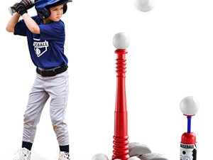 TEMI Kids Baseball Tee