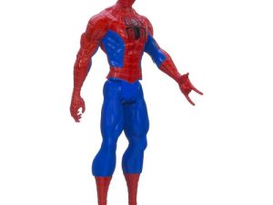 Marvel Ultimate Spider-man Titan Hero Series Spider-man Figure