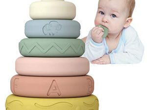 Mini Tudou 6 PCS Baby Stacking & Nesting Toys