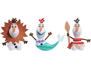 Disney Frozen Olaf Presents 3-Piece Plush Pack