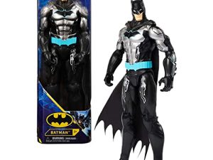 Batman 12-inch Bat-Tech Action Figure (Black/Blue Suit)