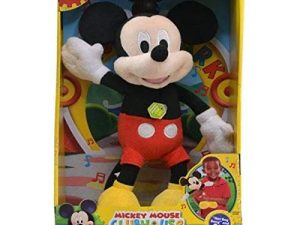 Disney Mickey ‘Hot Dog Song” 12” Singing Plush Toys