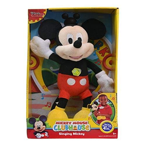 Disney Mickey ‘Hot Dog Song” 12” Singing Plush Toys Disney Mickey ‘Hot Dog Song” 12” Singing Plush Toys