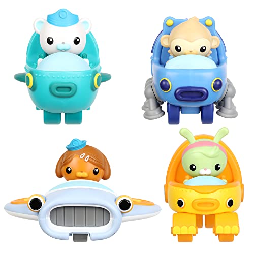 Octonauts Above & Beyond | Gup Racers Vehicles | 4 Pack Octonauts Above & Beyond | Gup Racers Vehicles | 4 Pack
