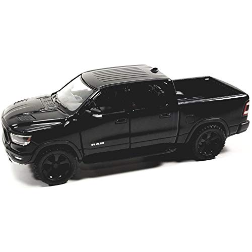 Kinsmart 2019 Black Dodge Ram 1500 Pickup Truck1/46 O Scale Diecast Truck Kinsmart 2019 Black Dodge Ram 1500 Pickup Truck1/46 O Scale Diecast Truck