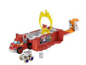 Fisher-Price Blaze and the Monster Machines Launch & Stunts Hauler