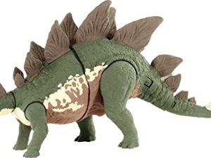 Jurassic World Camp Cretaceous Mega Destroyers Stegosaurus Dinosaur Action Figure