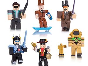 Roblox Action Collection - Legends of Roblox Six Figure Pack [Includes Exclusive Virtual Item]