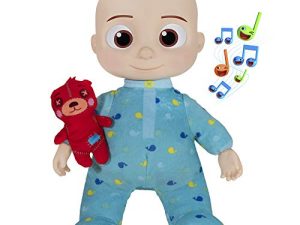 CoComelon Official Musical Bedtime JJ Doll