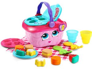 LeapFrog Shapes & Sharing Picnic Basket