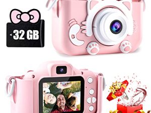 CIMELR Kids Camera Toys for 6 7 8 9 10 11 12 Year Old Boys/Girls