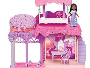 Disney Encanto Isabela's Garden Room Playset Includes Isabela Doll Figure - Flowers Bloom with Every Step!