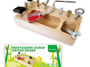 Montessori Toys for 3 4 5 Year Old
