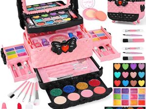 54 Pcs Kids Makeup Kit for Girls