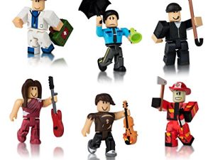 Roblox Action Collection - Citizens of Roblox Six Figure Pack [Includes Exclusive Virtual Item]