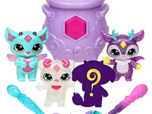Magic Mixies Mixlings Sparkle Magic Mega 4 Pack
