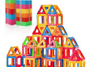 idoot Magnetic Tiles Building Blocks Toys for Kids