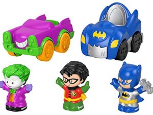 Fisher-Price Little People DC Super Friends Crime Fighting Gift Set