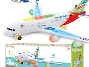 KIDSTHRILL Kids Airplane Toy