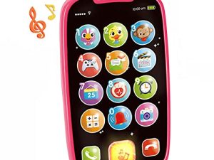 Baby Cell Phone Toys for 1 Year Old Girl Gifts